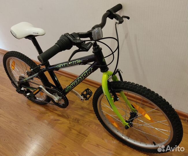 Детский легкий велосипед Author Cosmic 20