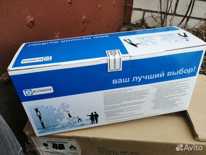 Картридж для принтера hp
