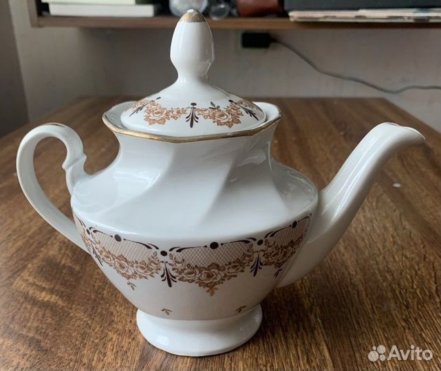 Чайник заварочный фарфоровый СССР