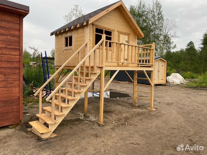 Детский игровой домик