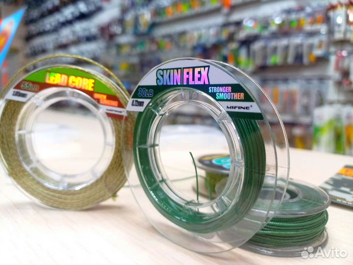 Поводковый материал в ассортименте