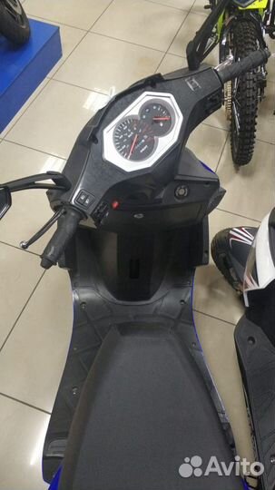 Скутер Racer RC150T-15K Stells (В магазине)