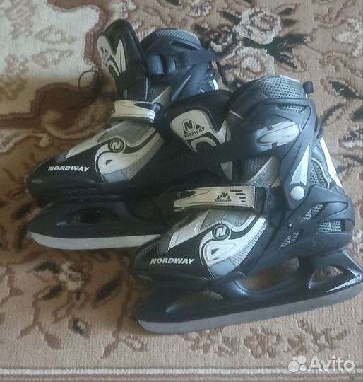 Коньки nordway 41 размер