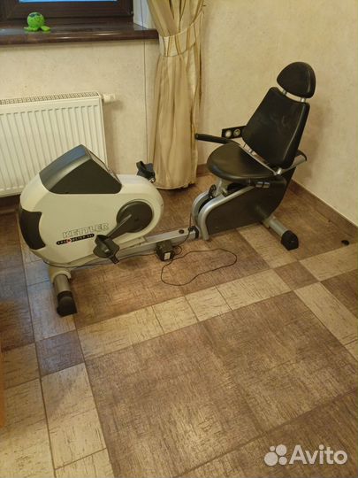Гребной тренажер kettler
