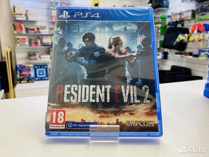 Новый Resident Evil 2 (RU) для PS4
