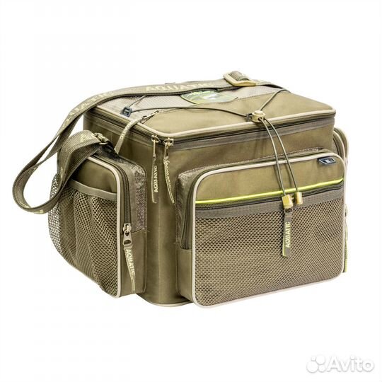 Сумка рыболовная с 6-ю коробками Aquatic ск-13