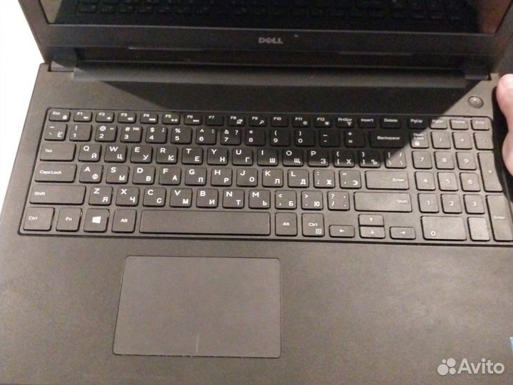 Ноутбук dell 2017