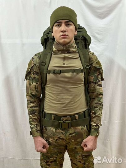 Рюкзак тактический/туристический 100 литров олива