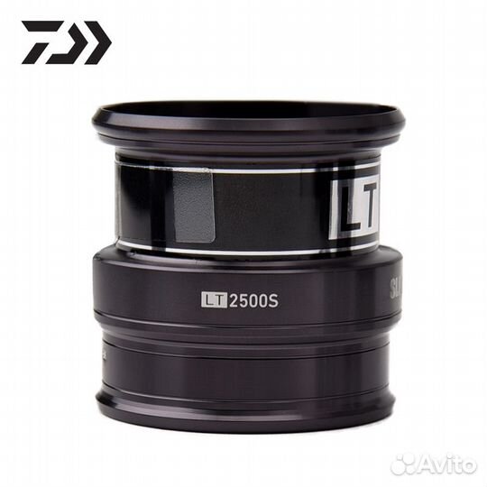 Шпуля Daiwa SLP Works Black - низкопрофильная