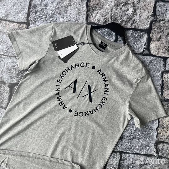 Футболка мужская Armani premium