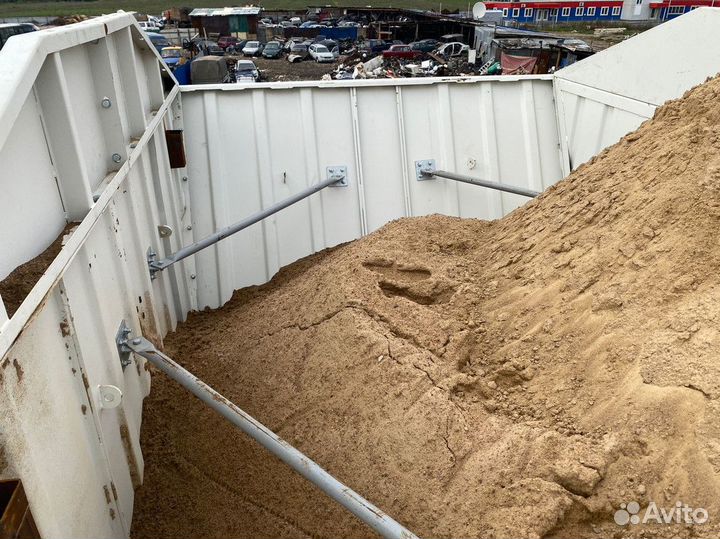 Доставка бетона миксером