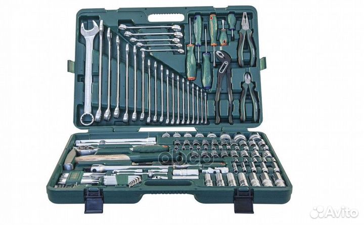 Набор инструментов 48740 универсальный, 127 пр: