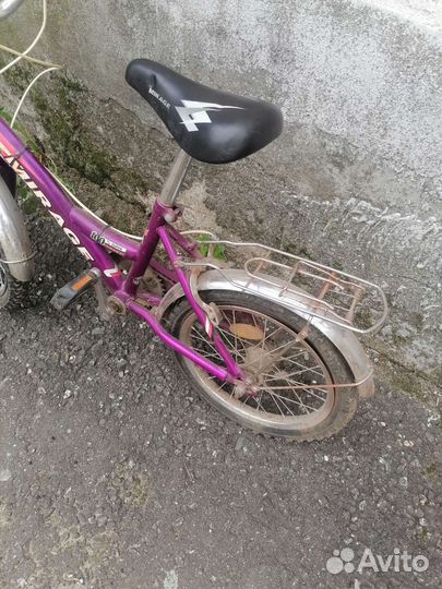 Детский велосипед