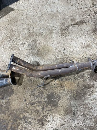 Выхлоп stinger sport mute LADA vesta