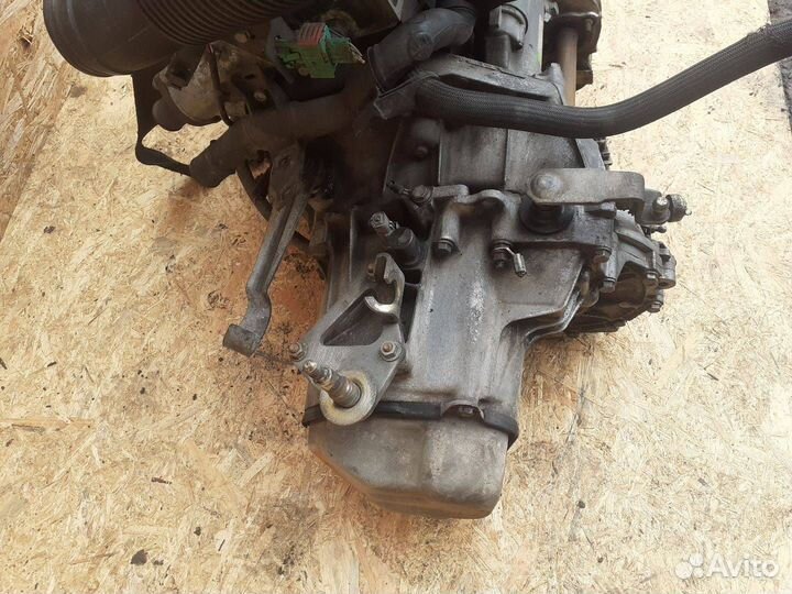 Двигатель в сборе NFU(TU5JP4) Peugeot 206 рест