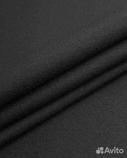 Ткань черная Булгари