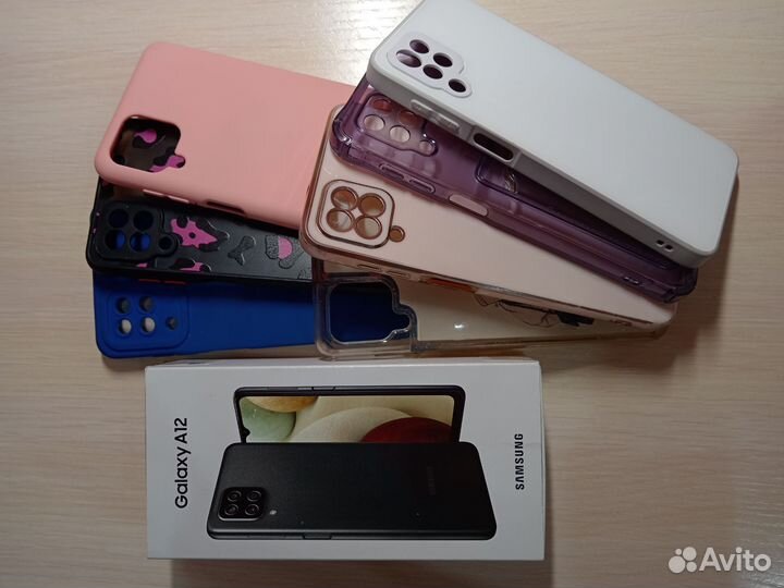 Samsung Galaxy A12, 4/64 ГБ