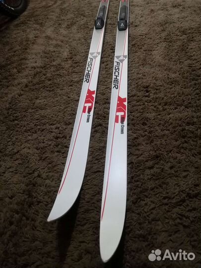 Лыжи беговые fisher