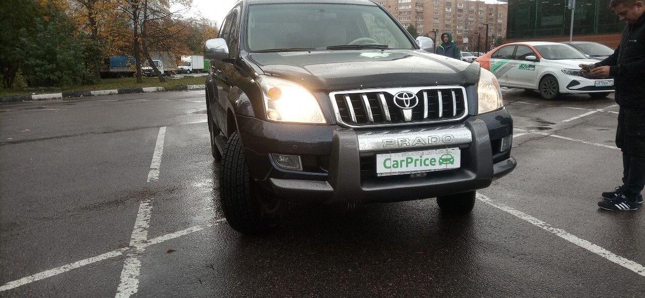 Toyota Land Cruiser Prado: фото владельца