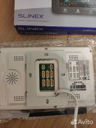 Видеодомофон slinex sm-07M