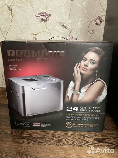 Хлебопечь Redmond