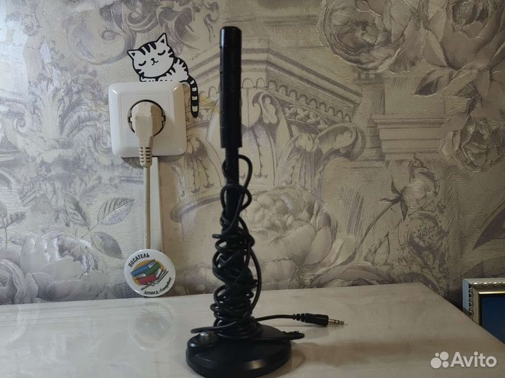 Микрофон sven