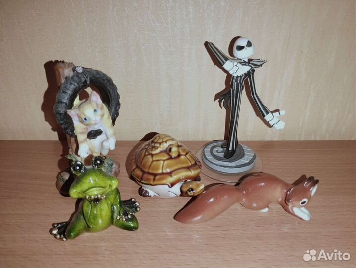 Декоративные статуэтки