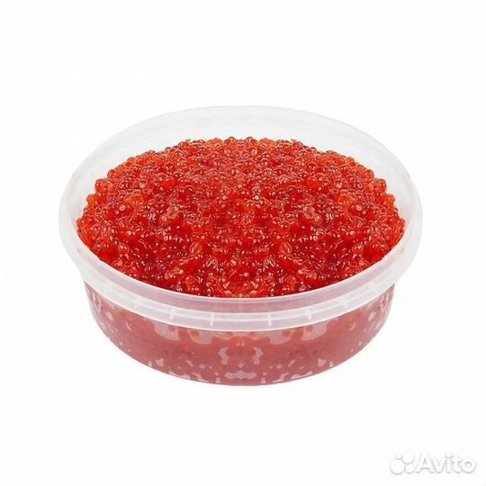 Красная и черная икра