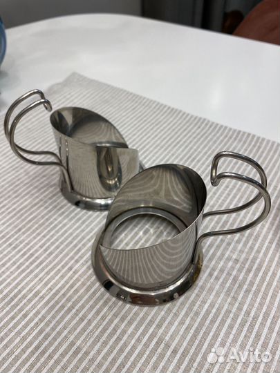 Подстаканник из нержавейки