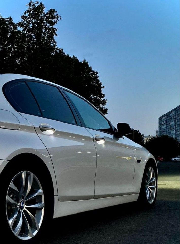 BMW 5 серия: фото владельца