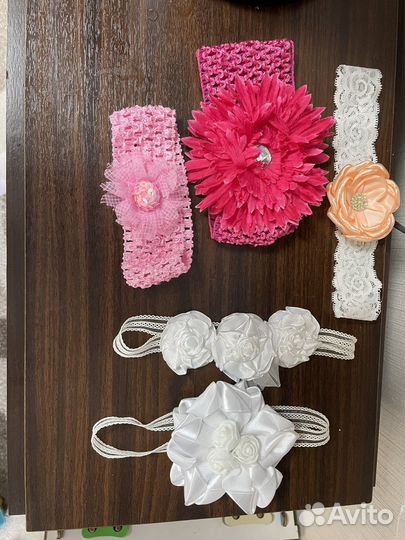 Повязки на голову для малышки