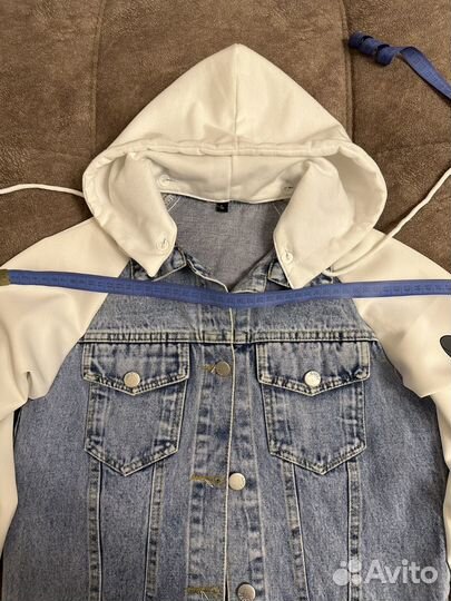 Джинсовая куртка для девочки
