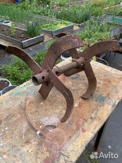 Насадка для культиватора