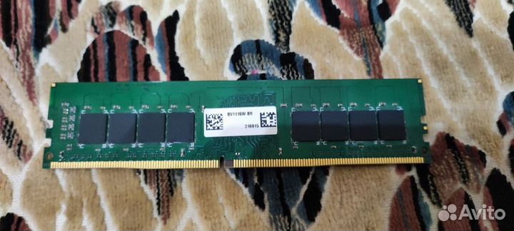 Оперативная память ddr4 8gb