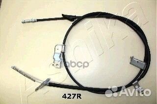 Трос стояночного тормоза 13104427R Ashika