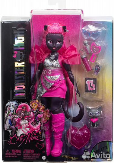 Монстер Хай Кэтти Нуар G3