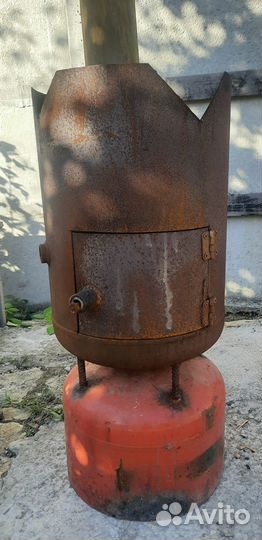 Печка под казан