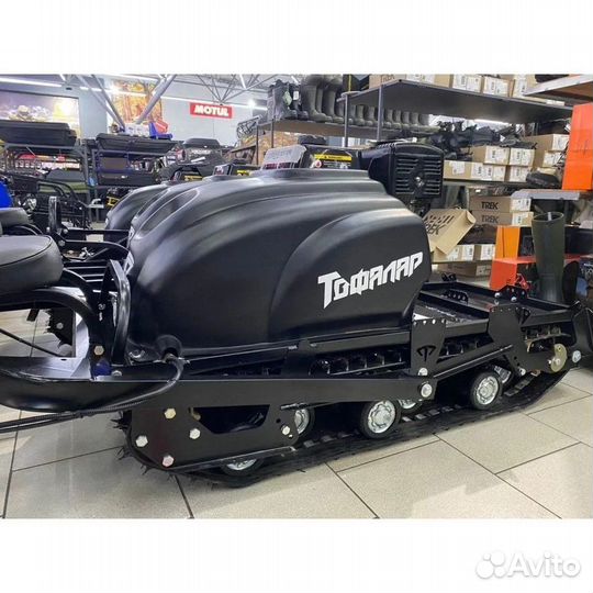 Мотобуксировщик Тофалар 500 Толкач 15 л.с