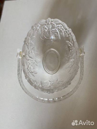 Конфетница стекло