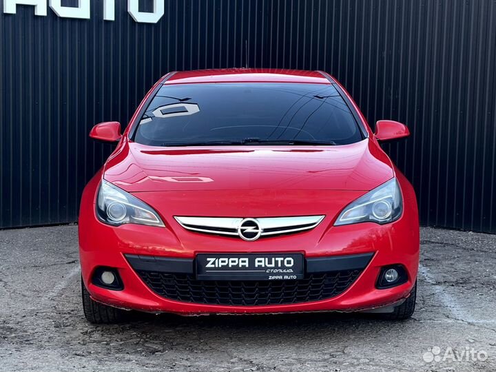 Opel Astra GTC 1.4 AT, 2012, 154 099 км