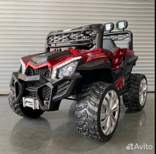 Детский электромобиль багги