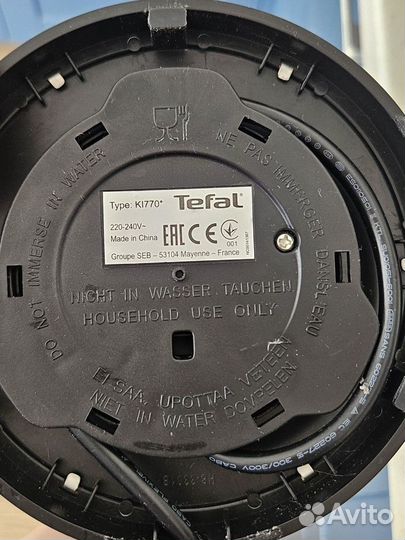 Электрический стеклянный чайник Tefal