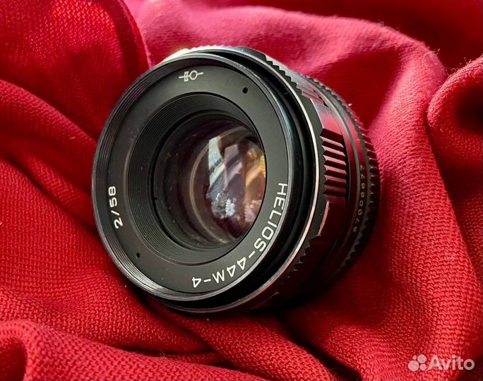 Объектив MC Helios-44M-4 58мм 1:2