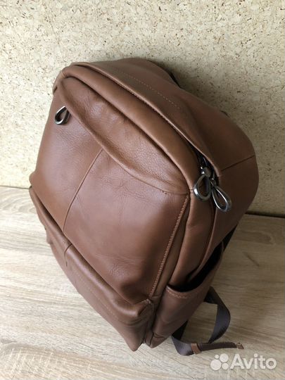 Рюкзак из натуральной кожи