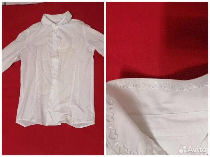 Рубашки для девочки