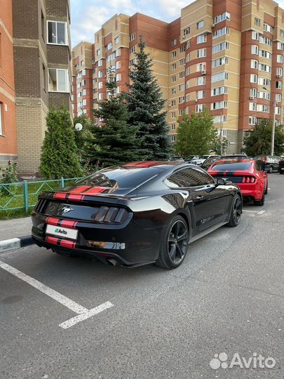 Ford Mustang 2.3 AT, 2017, 80 000 км