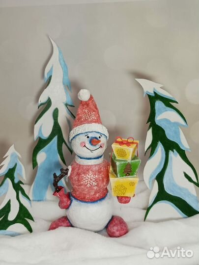 Снеговик