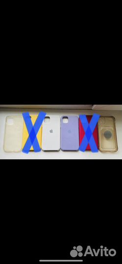 Чехол на iPhone 11