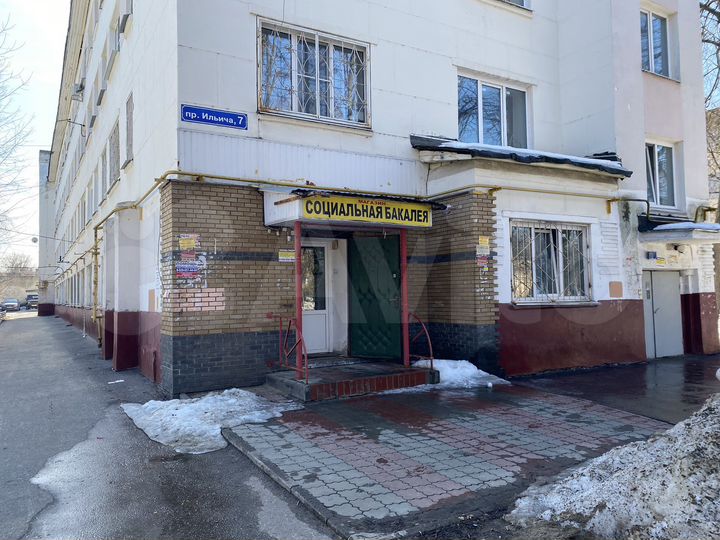 Торговое, 38 м² 1 этаж, центр Автозавода