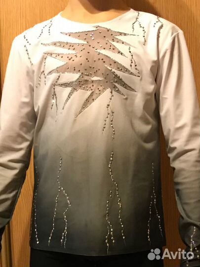Рубашка для выступлений для фигурного катания нова